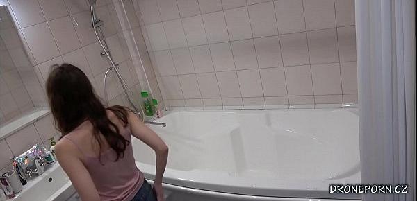  Czech Girl Keti in the shower - Hidden camera